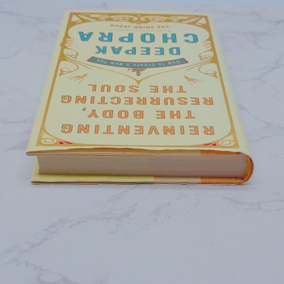 Deepak Chopra Reinventing the Body Resurrecting the Soul 2009 1st Edition HC DJ - Picture 7 of 8